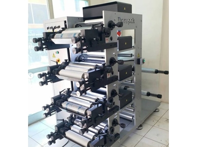 FX 4 Renk Flexo Baskı Makinası - 3