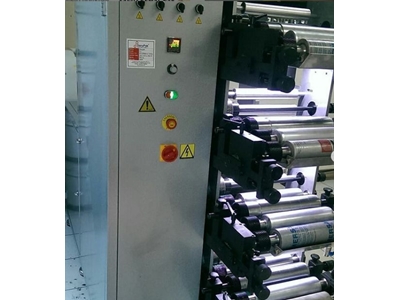 FX 4 Renk Flexo Baskı Makinası - 4