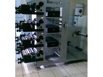 FX 4 Renk Flexo Baskı Makinası - 5