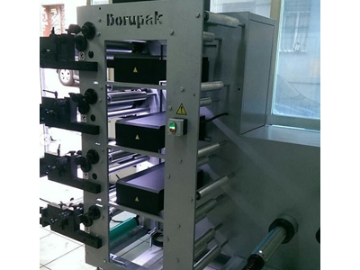 FX 4 Renk Flexo Baskı Makinası - 6