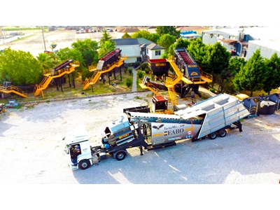 Turbomix-100 Mobile Concrete Batching Plant - 2