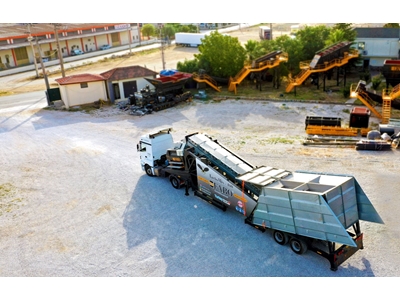 Turbomix-100 Mobile Concrete Batching Plant - 3