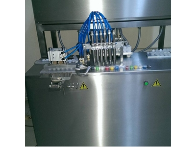 Fully Automatic 6-Nozzle Filling and Capping Machine - 0