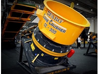 300-400 Ton/Saat Konik Kırıcı