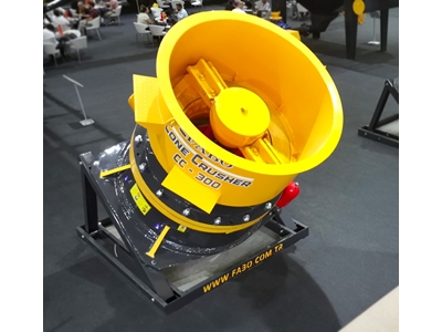 300-400 Ton/Stunde Kegelbrecher - 1