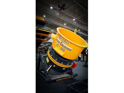 300-400 Ton/Stunde Kegelbrecher - 2