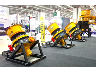 300-400 Ton/Stunde Kegelbrecher - 4