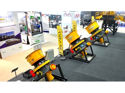 300-400 Ton/Stunde Kegelbrecher - 5