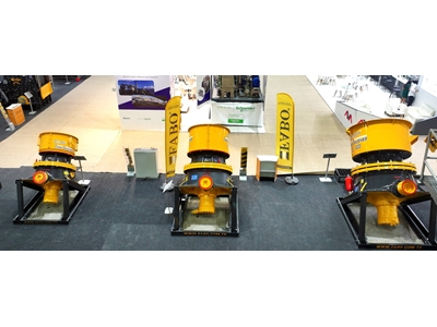 300-400 Ton/Stunde Kegelbrecher - 6