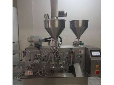 S-02 Horizontal Dust and Liquid Filling Machine - 2
