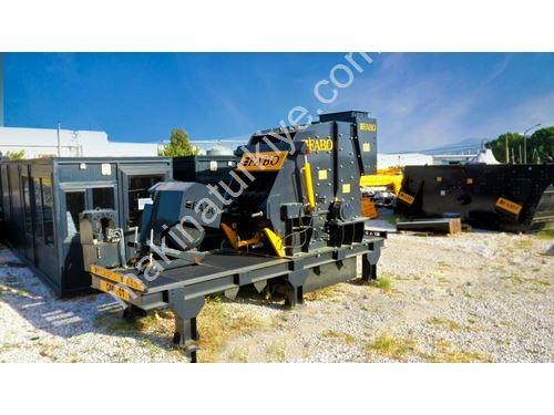 130-200 Ton / Stunde Sekundär Prallbrecher