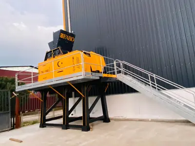 Дробилка терциарного ударного действия на 150-200 тонн в час