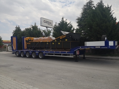 80 Ton / Saat Kum Yıkama Helezon Yıkayıcı - 9