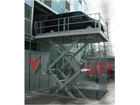 Ascenseur de véhicule à ciseaux de 3 tonnes de capacité et 3,5 mètres de longueur - 4