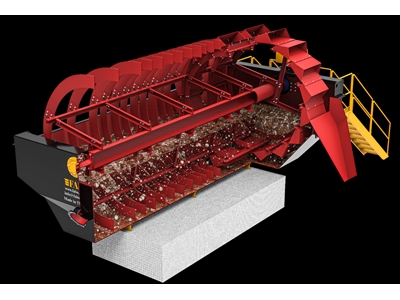 Bucket Wheel Washer - 11