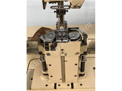 Double Needle and Double Sole Sewing Machine