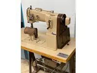 Machine à coudre à double aiguille et double pied pour jeans et tissus İlanı