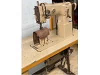 Double Needle and Double Sole Sewing Machine - 3