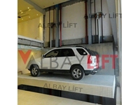 Vehicle Elevator with a Capacity of 3 Tons and 4 Meter Column Height - 7