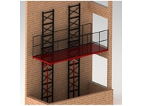 Vehicle Elevator with a Capacity of 3 Tons and 4 Meter Column Height - 8
