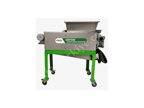 4 Hp Motorlu Üzüm Sıkma Makinası