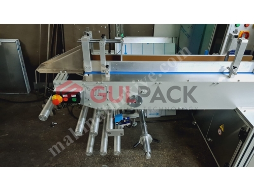10 - 30 Pieces / Minute Jaw Roller Packaging Machine