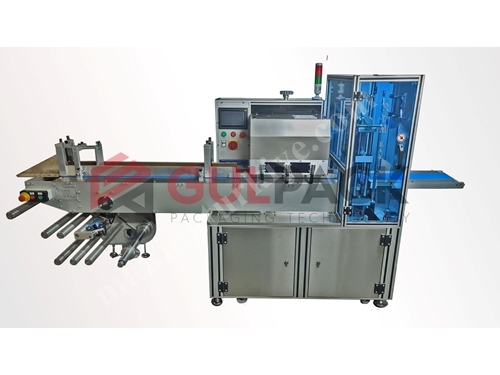 10 - 30 Pieces / Minute Jaw Roller Packaging Machine