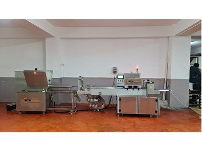 80 - 100 Adet / Dakika Nargile Tütünü Gezer Çene Paketleme Makinası - 2