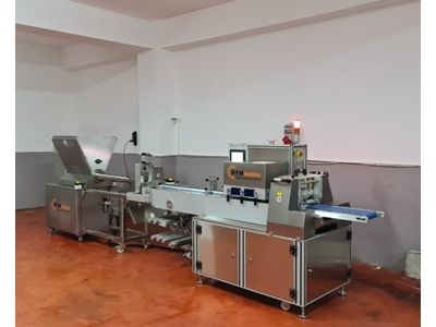 80 - 100 Adet / Dakika Nargile Tütünü Gezer Çene Paketleme Makinası - 3