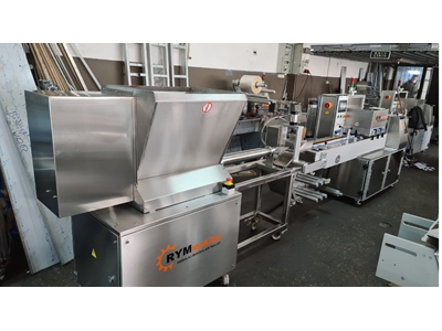 80 - 100 Adet / Dakika Nargile Tütünü Gezer Çene Paketleme Makinası - 4