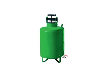 100 Litre Kapasiteli Dikey Gübre Tankı - 0