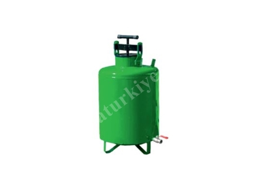 100 Litre Kapasiteli Dikey Gübre Tankı