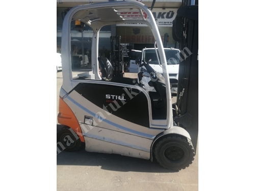 12800 Çalışma Saati İle Akülü Forklift