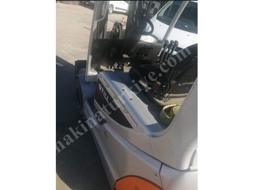 12800 Çalışma Saati İle Akülü Forklift