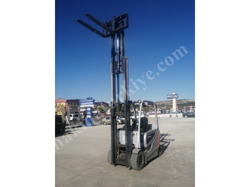 12800 Çalışma Saati İle Akülü Forklift