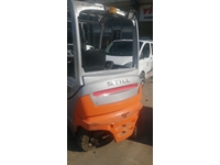 12800 Çalışma Saati İle Akülü Forklift - 5