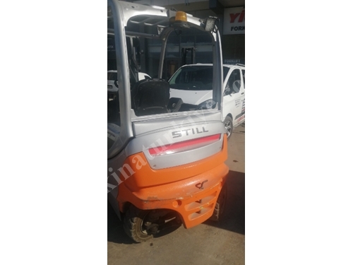 12800 Çalışma Saati İle Akülü Forklift