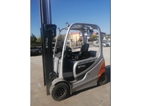 12800 Çalışma Saati İle Akülü Forklift