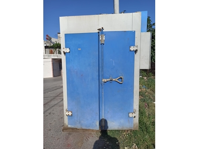 Çelikler Kutu Tipi Mini Toz Boya Fırını  - 1