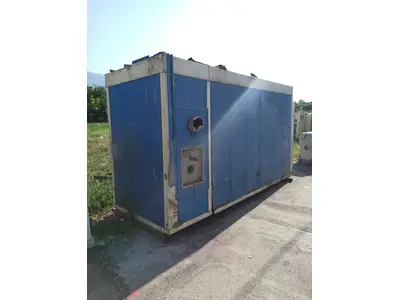 Stahlbox-Typ Mini-Pulverbeschichtungsofen