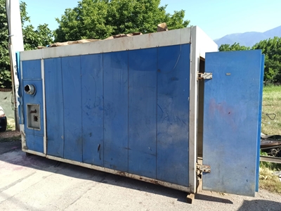 Çelikler Kutu Tipi Mini Toz Boya Fırını  - 2