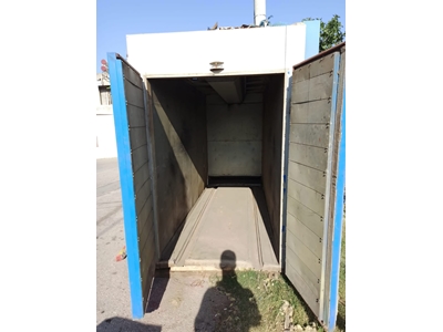 Çelikler Kutu Tipi Mini Toz Boya Fırını  - 3