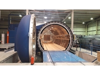 Composite Autoclave Capable of Operating at 400°C and 70 Bar - 1