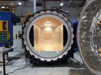 Composite Autoclave Capable of Operating at 400°C and 70 Bar - 5