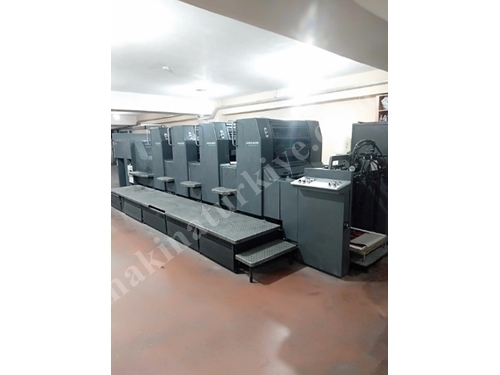 4 Renk Masa Kumandalı Full Otomatik Ofset Baskı Makinası