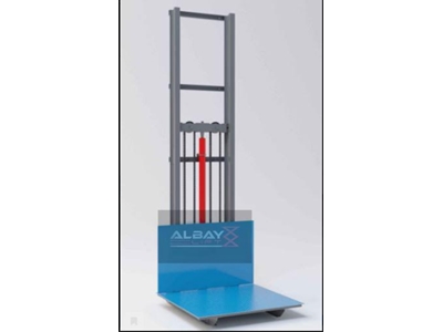 1 Ton Kapasiteli 3 Metre Seyir Kolonlu Araç Platformu - 5