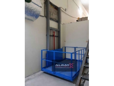 1 Ton Kapasiteli 3 Metre Seyir Kolonlu Araç Platformu - 1