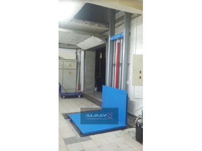 1 Ton Kapasiteli 3 Metre Seyir Kolonlu Araç Platformu - 3