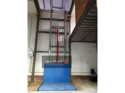 1 Ton Kapasiteli 3 Metre Seyir Kolonlu Araç Platformu - 2