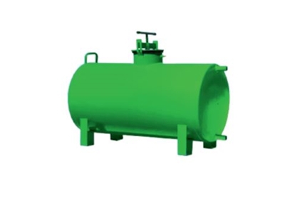 200 Litre Kapasiteli Yatay Gübre Tankı